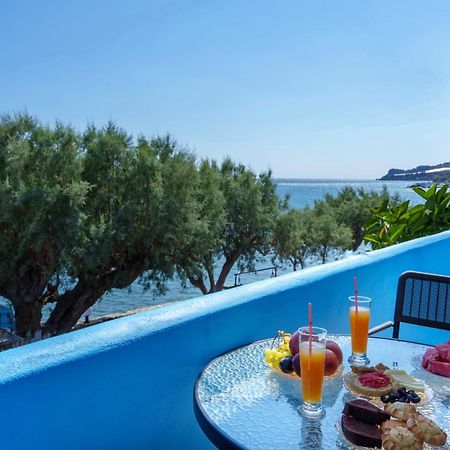 Star Beach Apartment Kastri  Ngoại thất bức ảnh