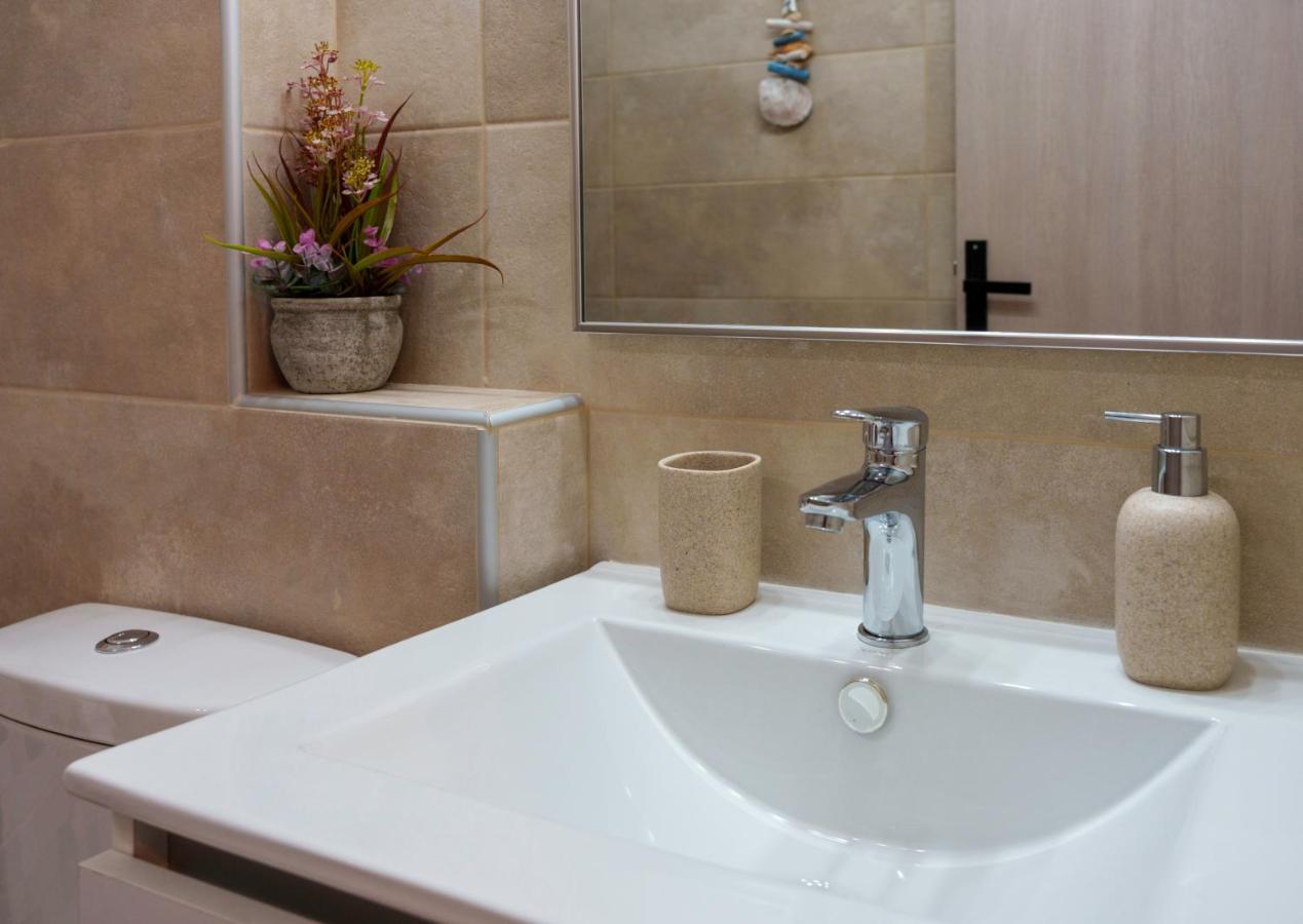 Star Beach Apartment Kastri  Ngoại thất bức ảnh