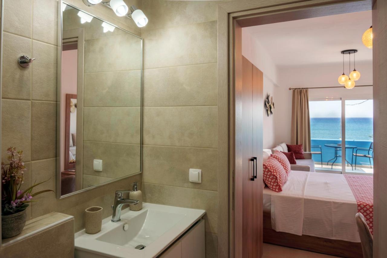 Star Beach Apartment Kastri  Ngoại thất bức ảnh