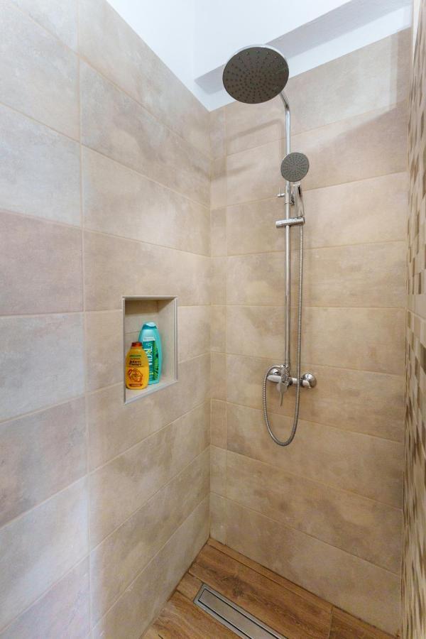 Star Beach Apartment Kastri  Ngoại thất bức ảnh