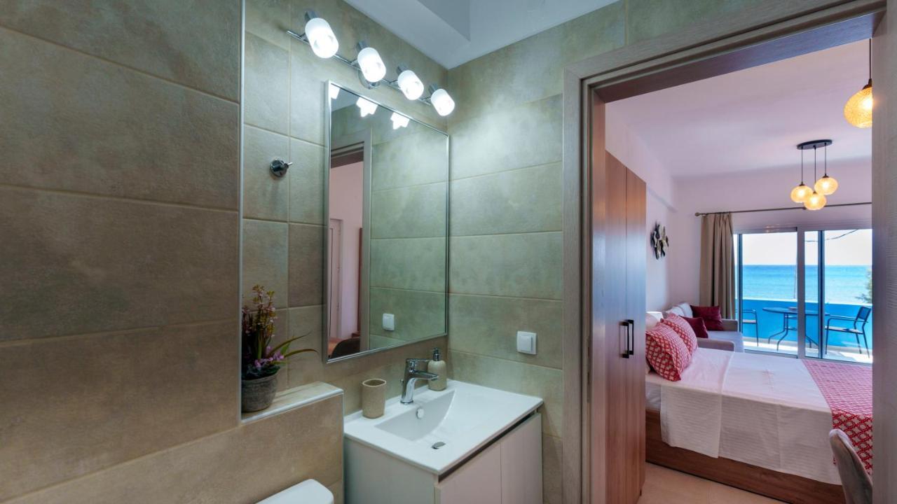 Star Beach Apartment Kastri  Ngoại thất bức ảnh