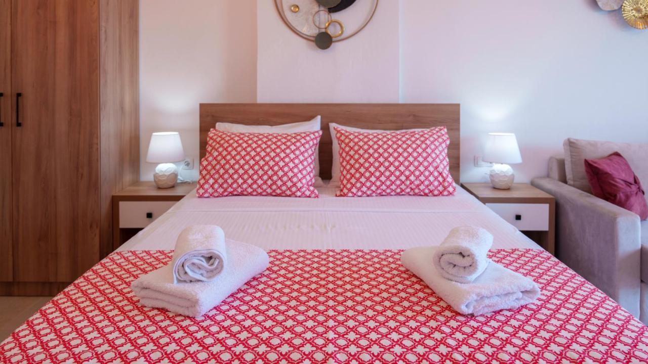 Star Beach Apartment Kastri  Ngoại thất bức ảnh