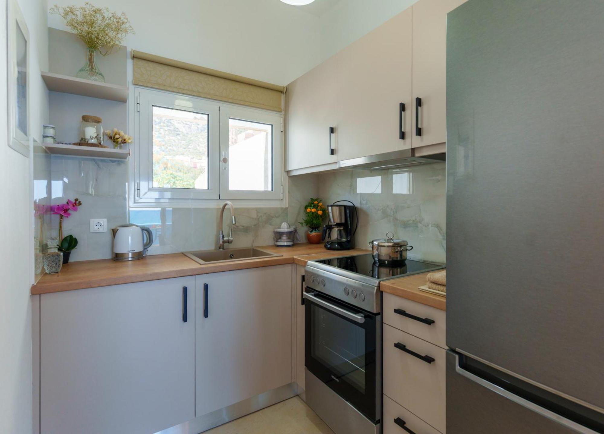 Star Beach Apartment Kastri  Ngoại thất bức ảnh