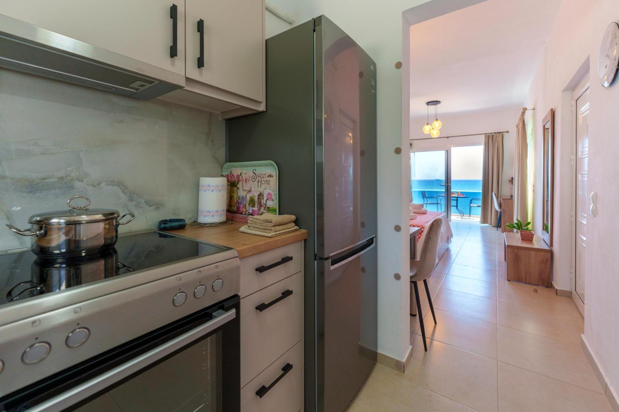 Star Beach Apartment Kastri  Ngoại thất bức ảnh