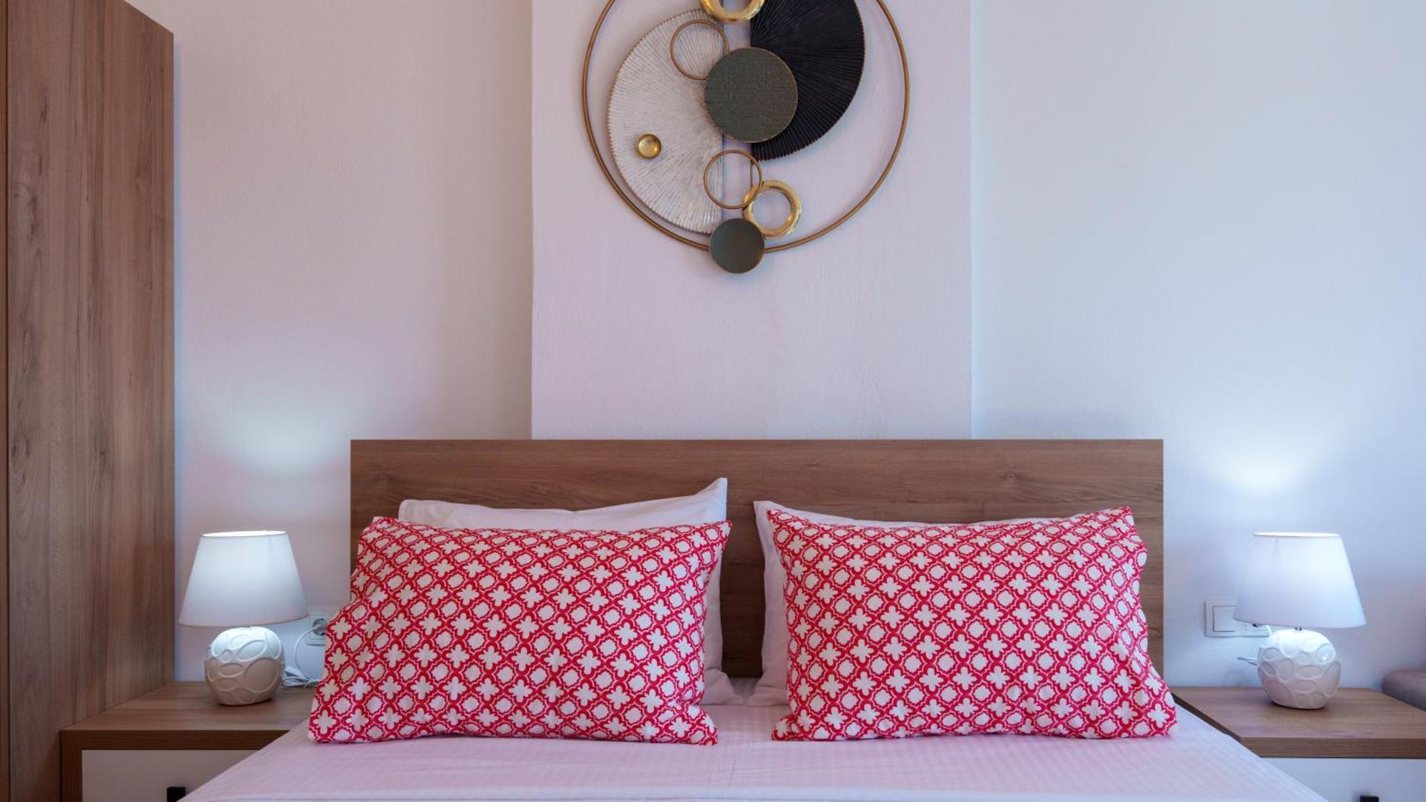 Star Beach Apartment Kastri  Ngoại thất bức ảnh