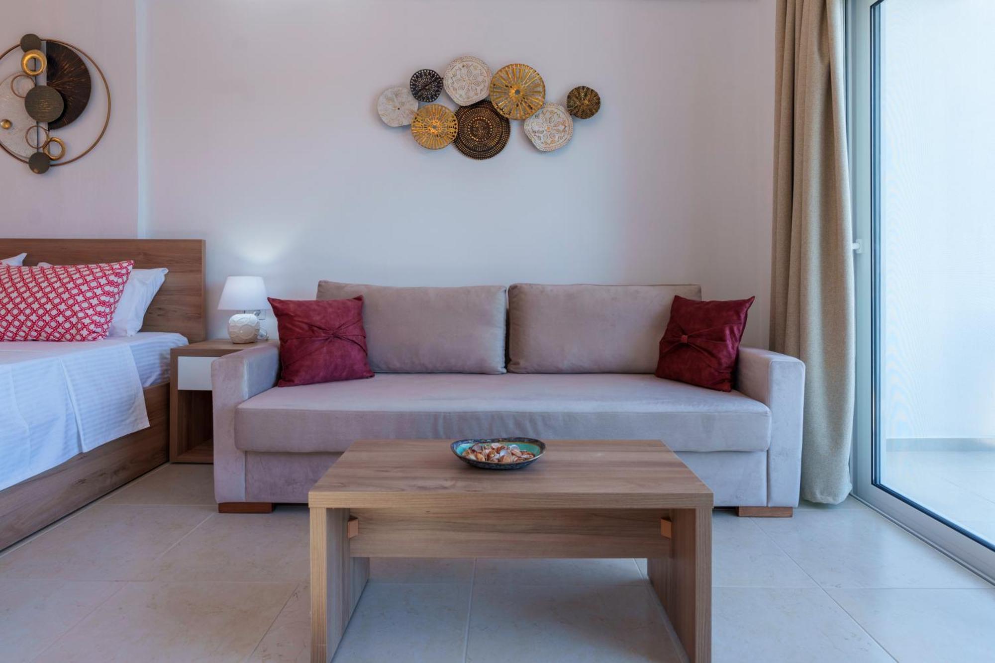 Star Beach Apartment Kastri  Ngoại thất bức ảnh