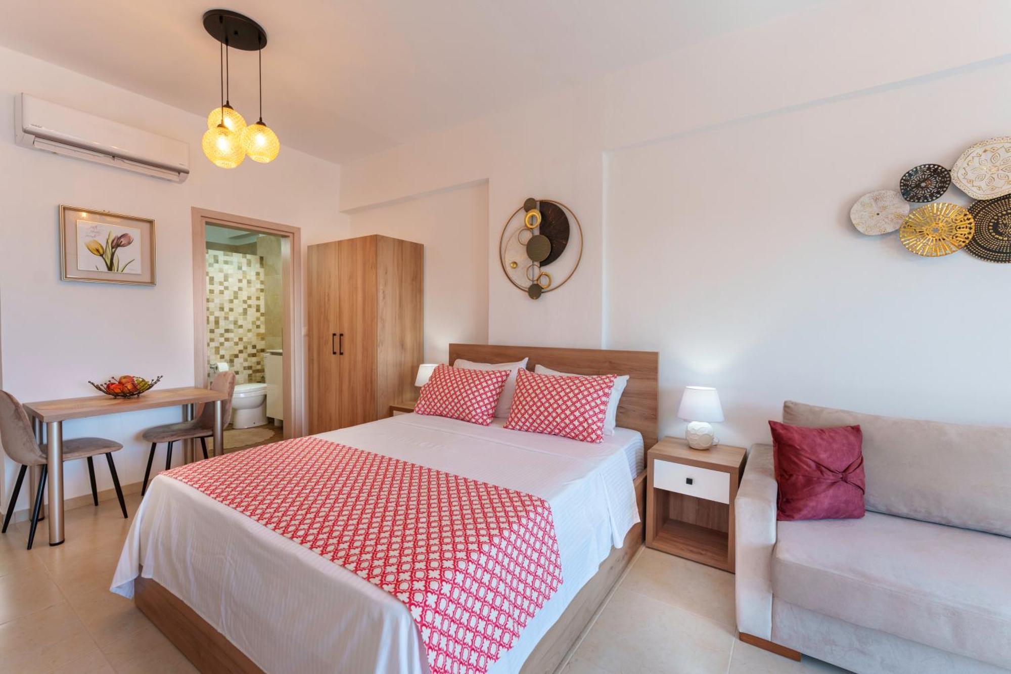 Star Beach Apartment Kastri  Ngoại thất bức ảnh