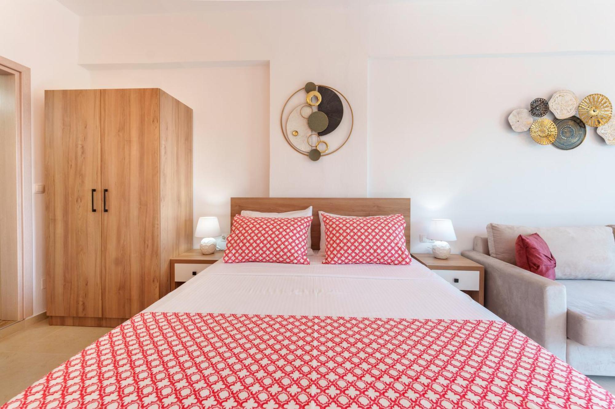 Star Beach Apartment Kastri  Ngoại thất bức ảnh