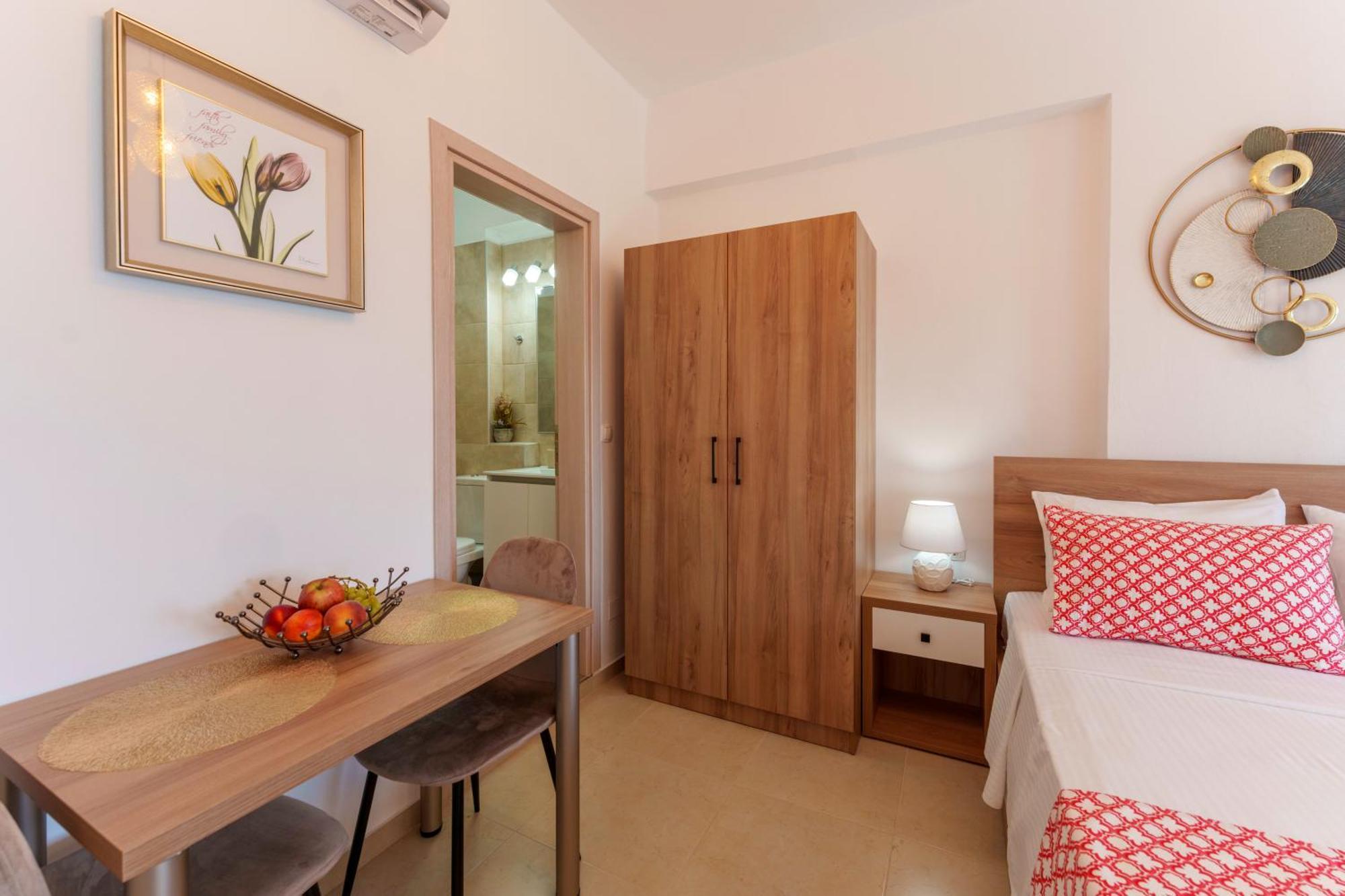 Star Beach Apartment Kastri  Ngoại thất bức ảnh